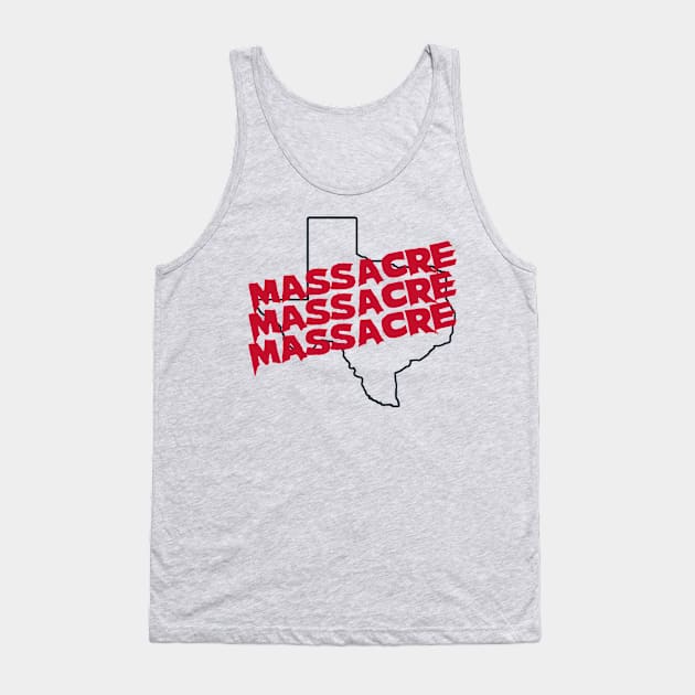 Texas Chain Saw Massacre Tank Top by PrimetimeBitch